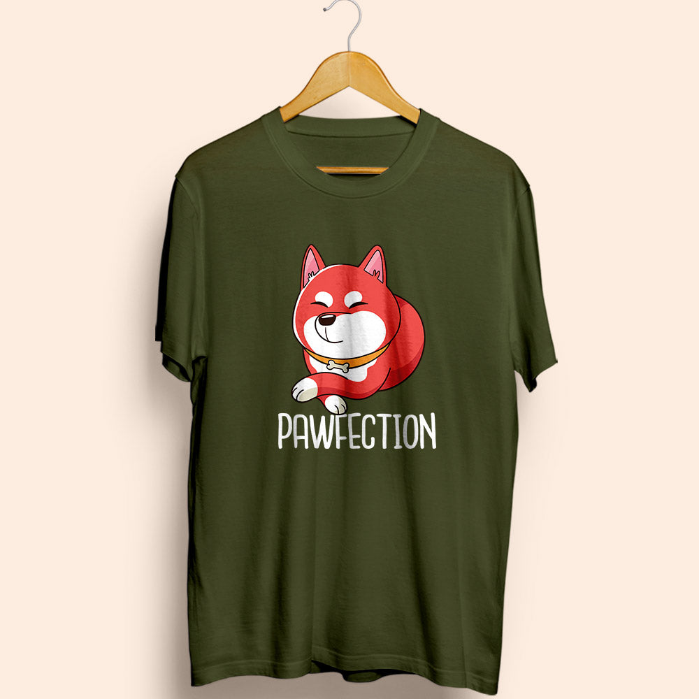 Pawfection Half Sleeve T-Shirt