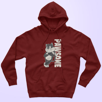 Pawsome Unisex Hoodie