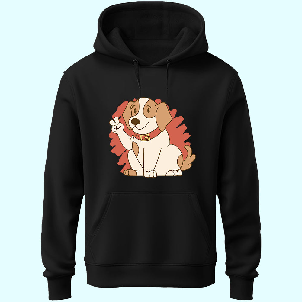 Peace Dog Unisex Hoodie - Soul & Peace
