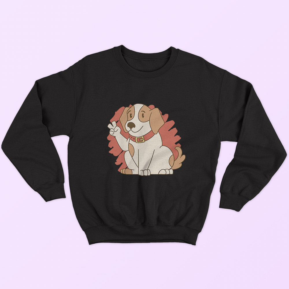 Peace Dog Sweatshirt
