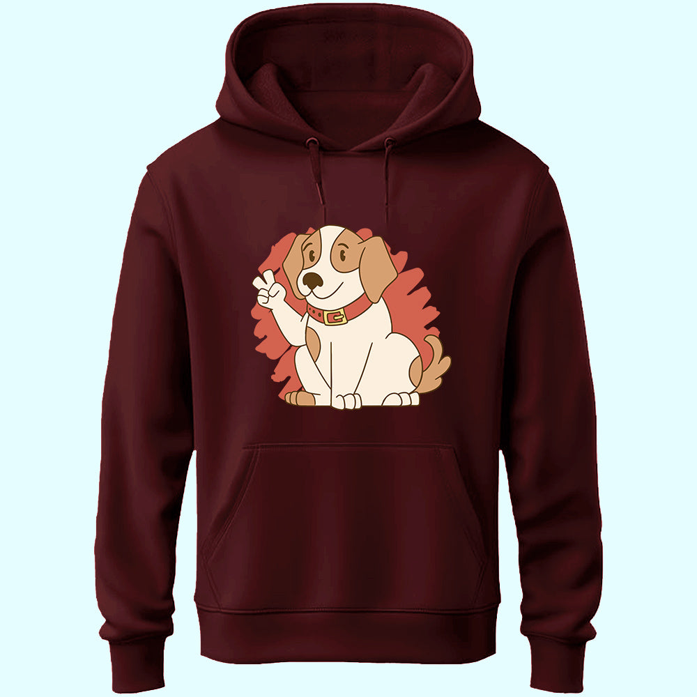 Peace Dog Unisex Hoodie - Soul & Peace