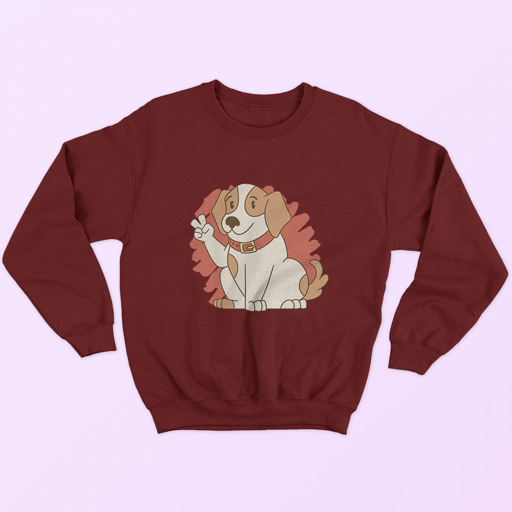 Peace Dog Sweatshirt