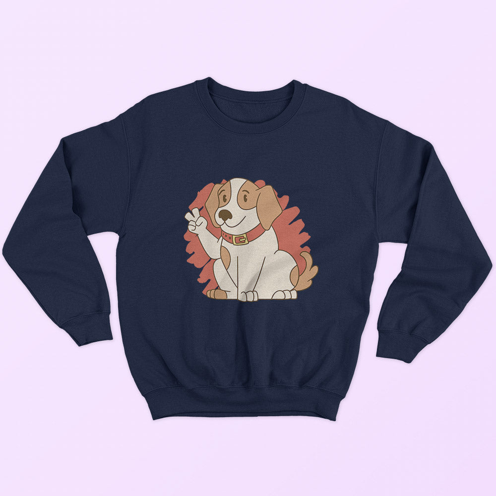 Peace Dog Sweatshirt