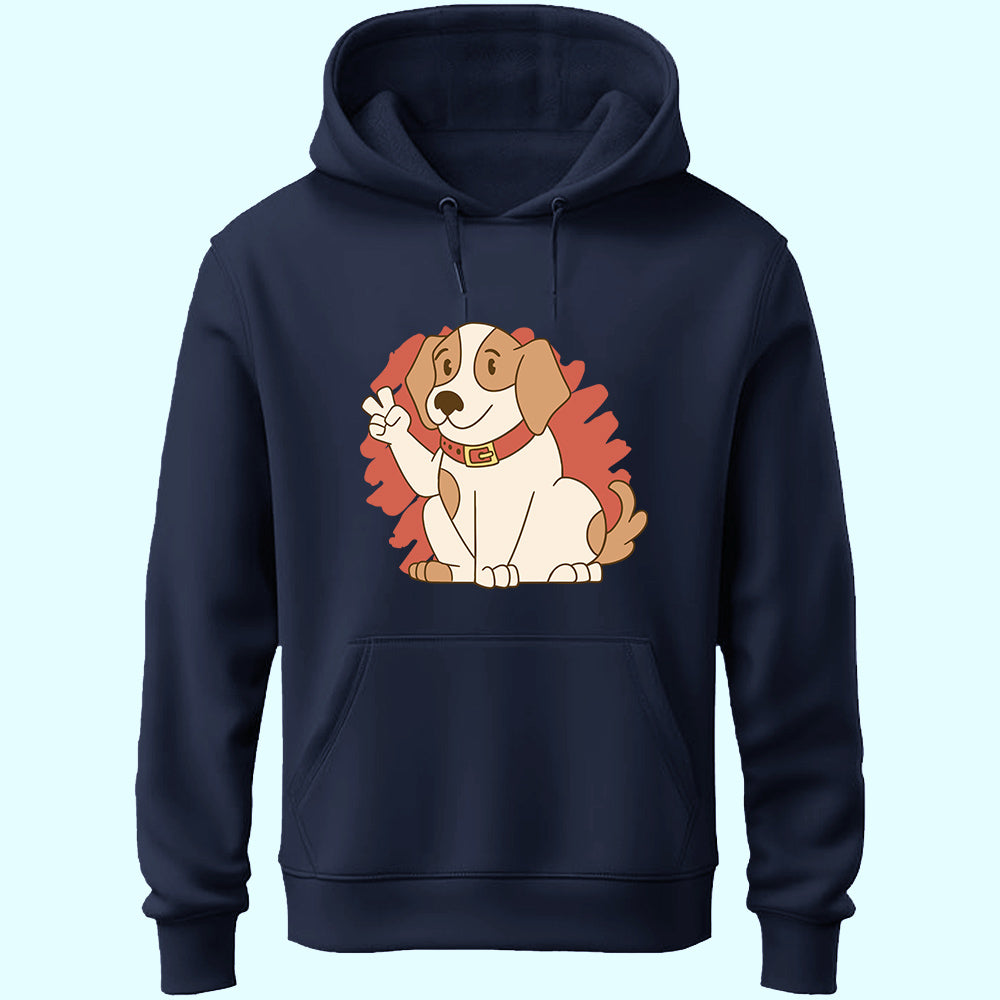 Peace Dog Unisex Hoodie