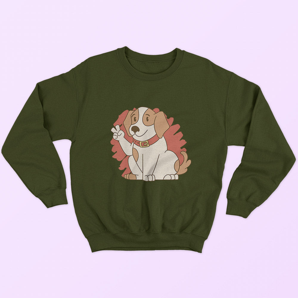 Peace Dog Sweatshirt