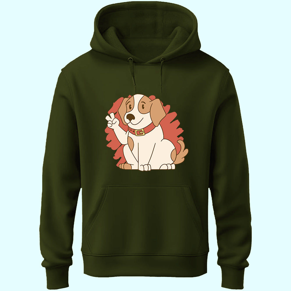 Peace Dog Unisex Hoodie - Soul & Peace