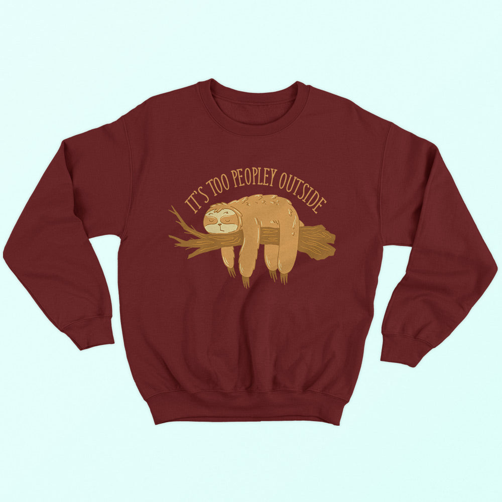 Peopley Outside Sweatshirt - Soul & Peace