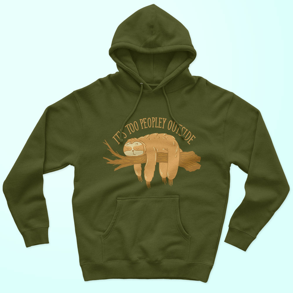 Peopley Outside Unisex Hoodie