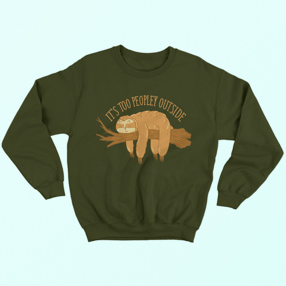 Peopley Outside Sweatshirt - Soul & Peace