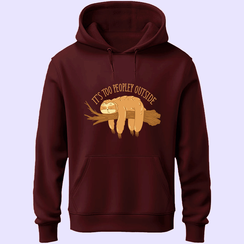 Peopley Outside Unisex Hoodie
