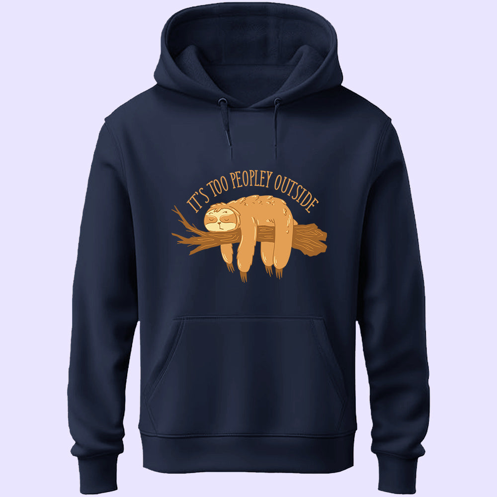 Peopley Outside Unisex Hoodie