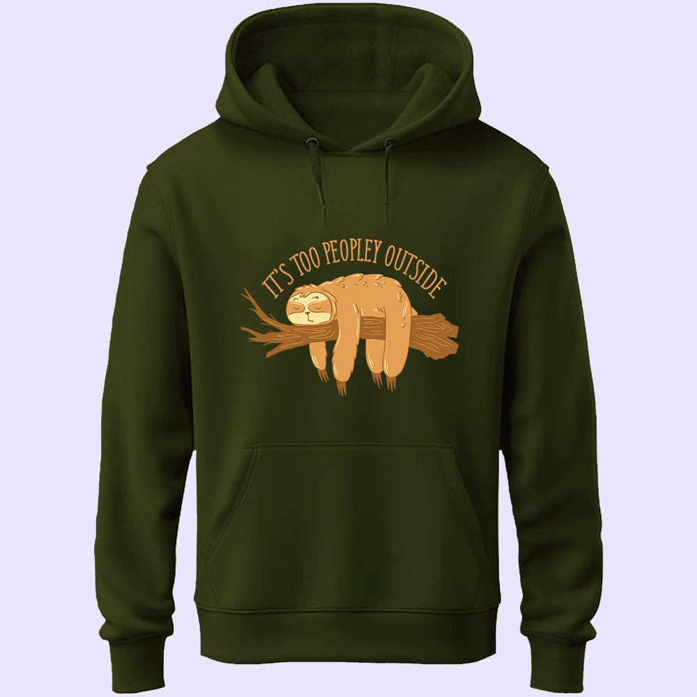 Peopley Outside Unisex Hoodie