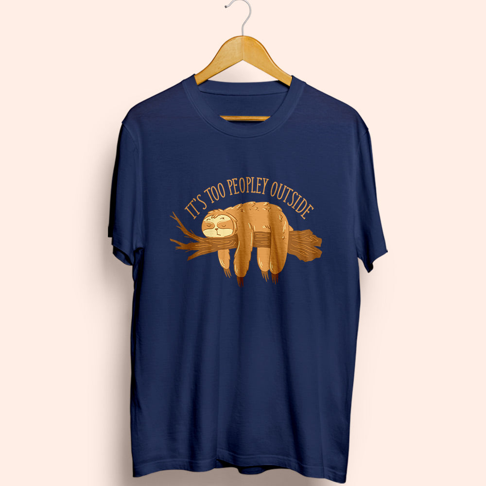Peopley Outside Half Sleeve T-Shirt - Soul & Peace