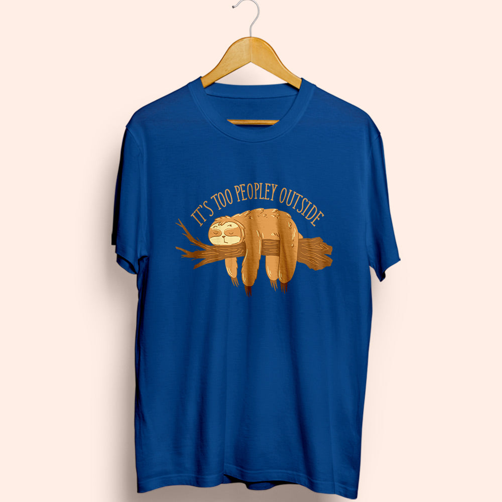 Peopley Outside Half Sleeve T-Shirt - Soul & Peace