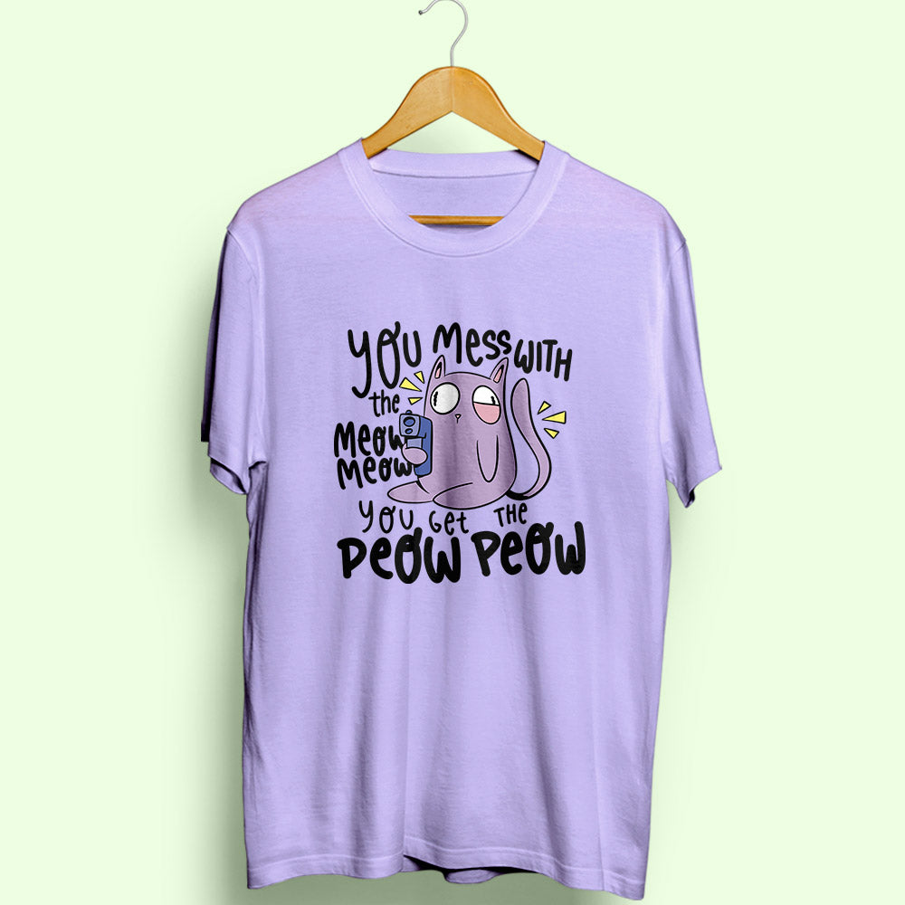 Peow Peow Half Sleeve T-Shirt