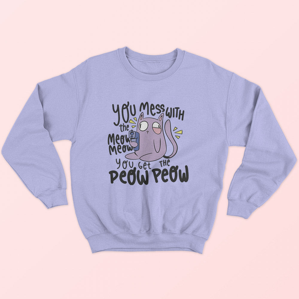 Peow Peow Sweatshirt - Soul & Peace