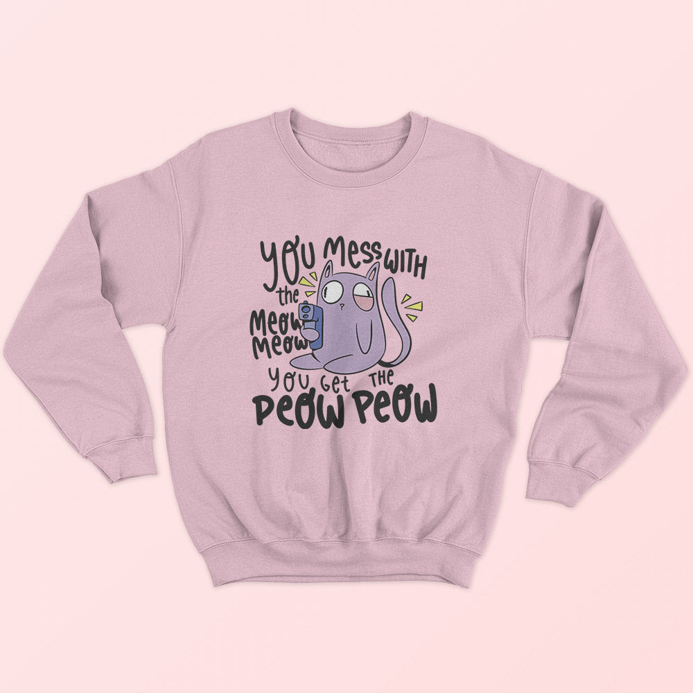 Peow Peow Sweatshirt - Soul & Peace