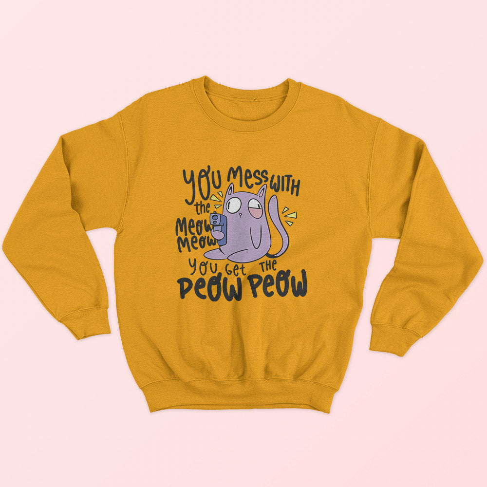 Peow Peow Sweatshirt - Soul & Peace