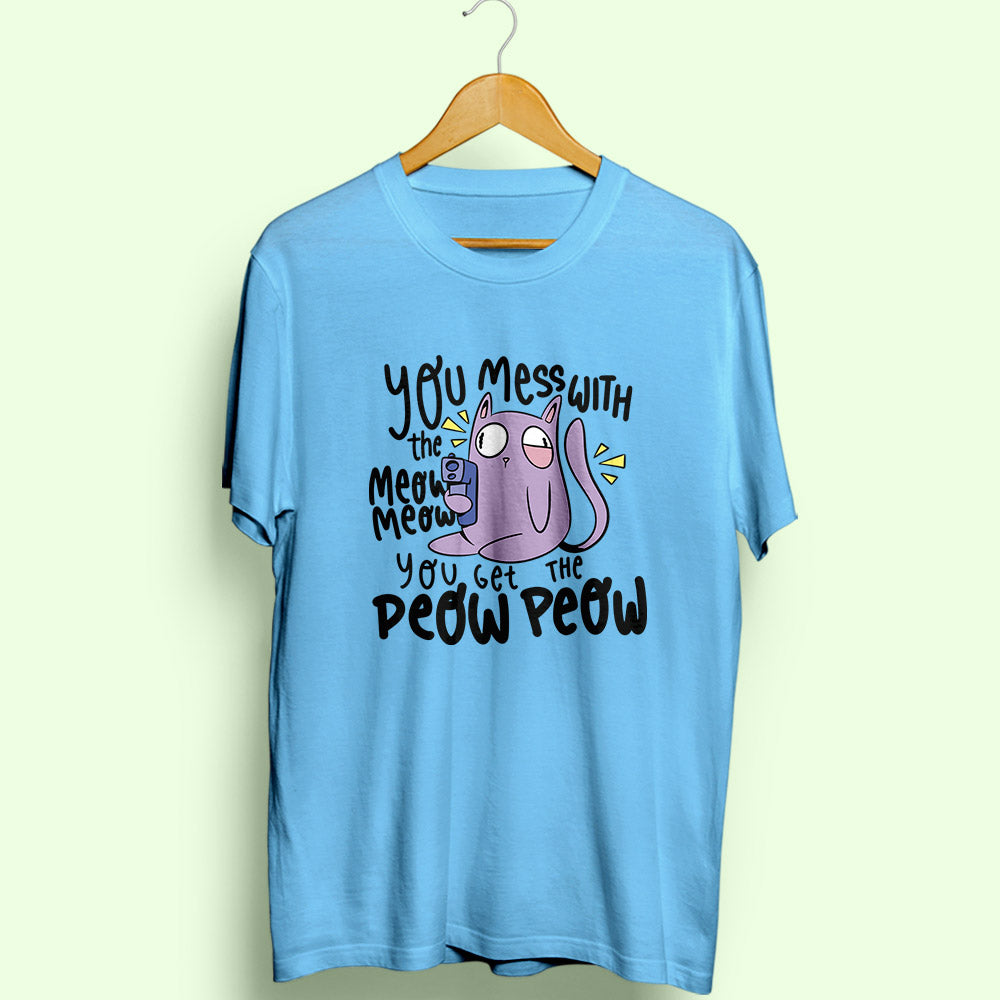 Peow Peow Half Sleeve T-Shirt