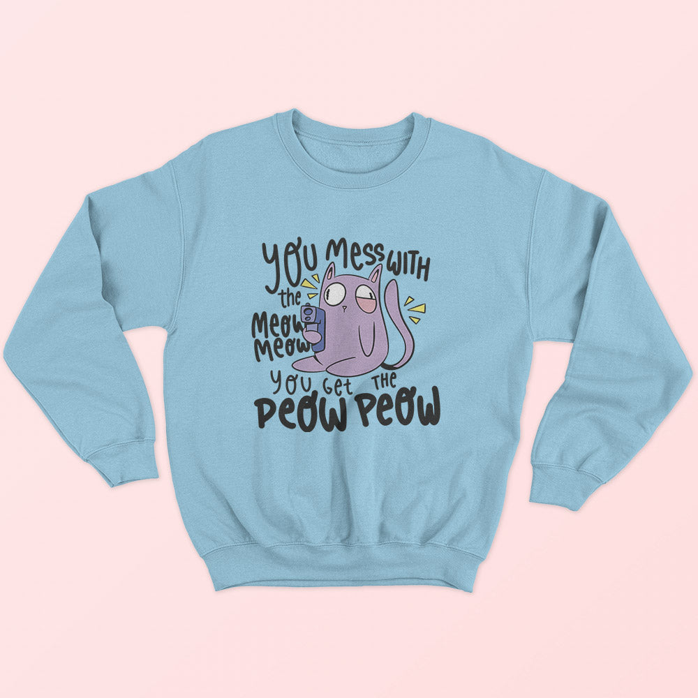 Peow Peow Sweatshirt - Soul & Peace