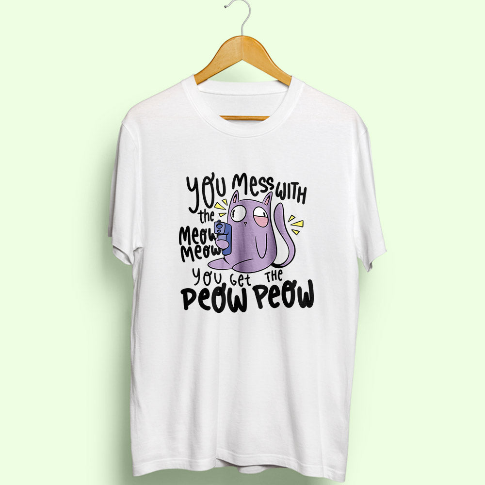 Peow Peow Half Sleeve T-Shirt