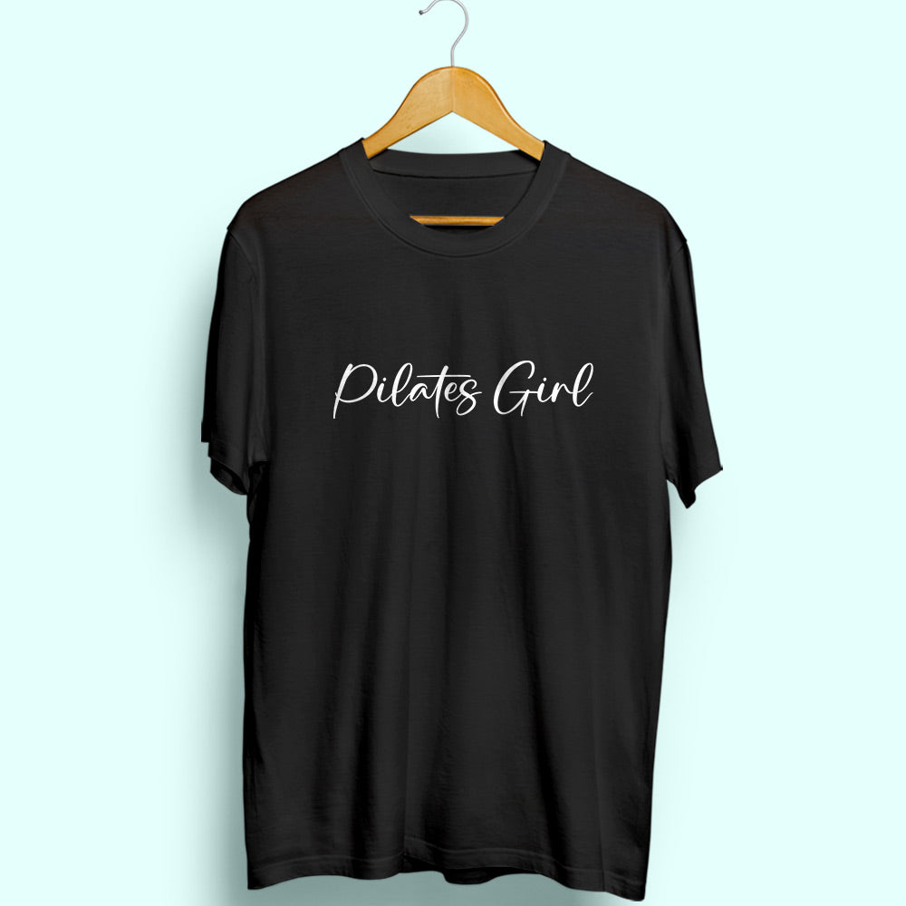 Pilates Girl Half Sleeve T-Shirt