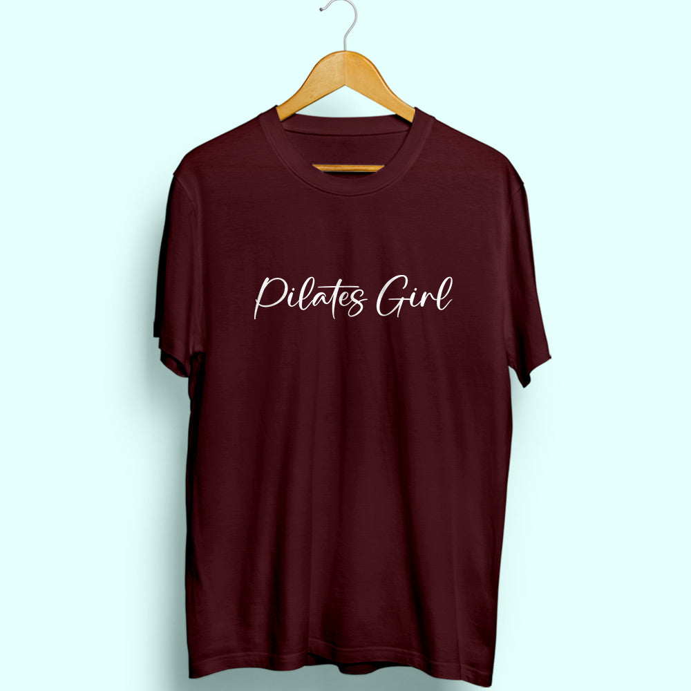 Pilates Girl Half Sleeve T-Shirt
