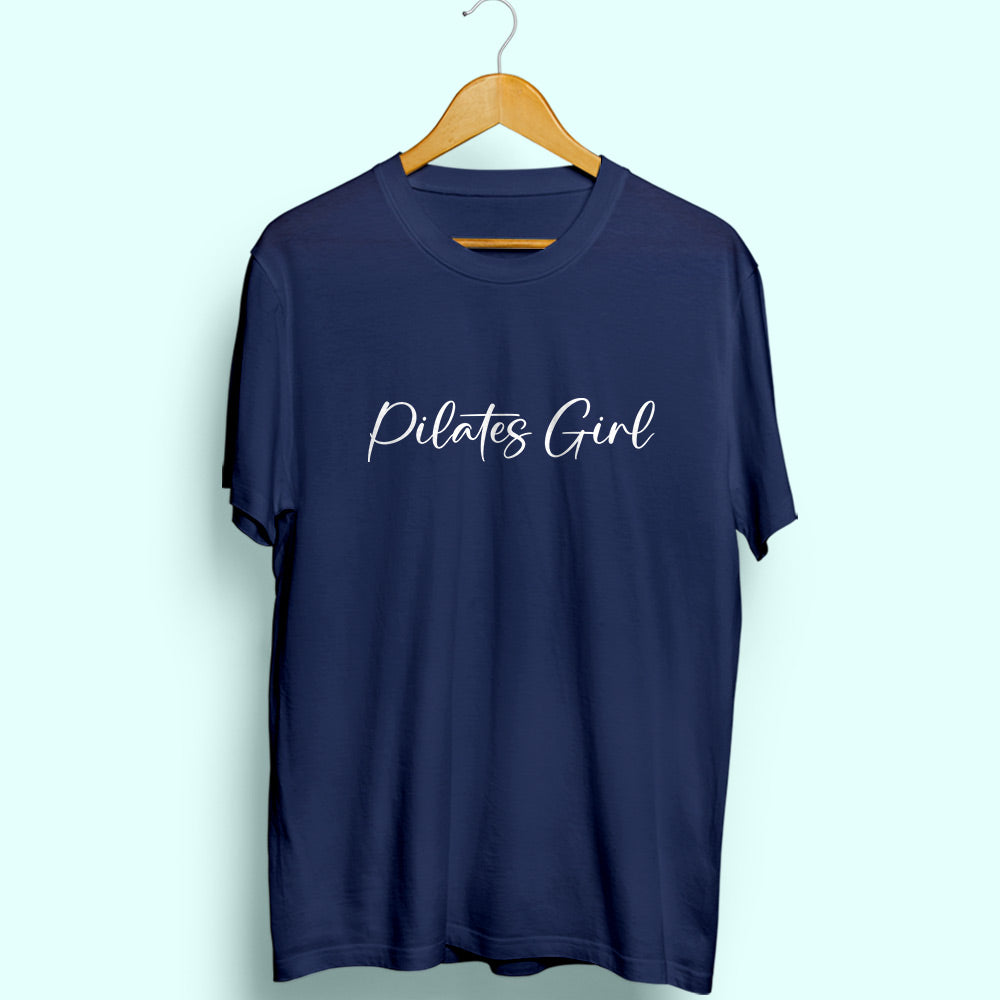 Pilates Girl Half Sleeve T-Shirt