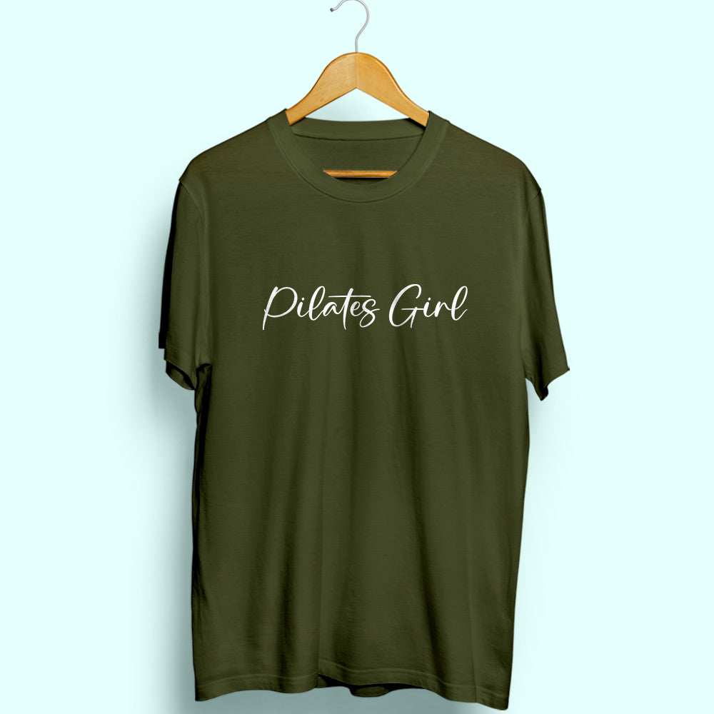 Pilates Girl Half Sleeve T-Shirt