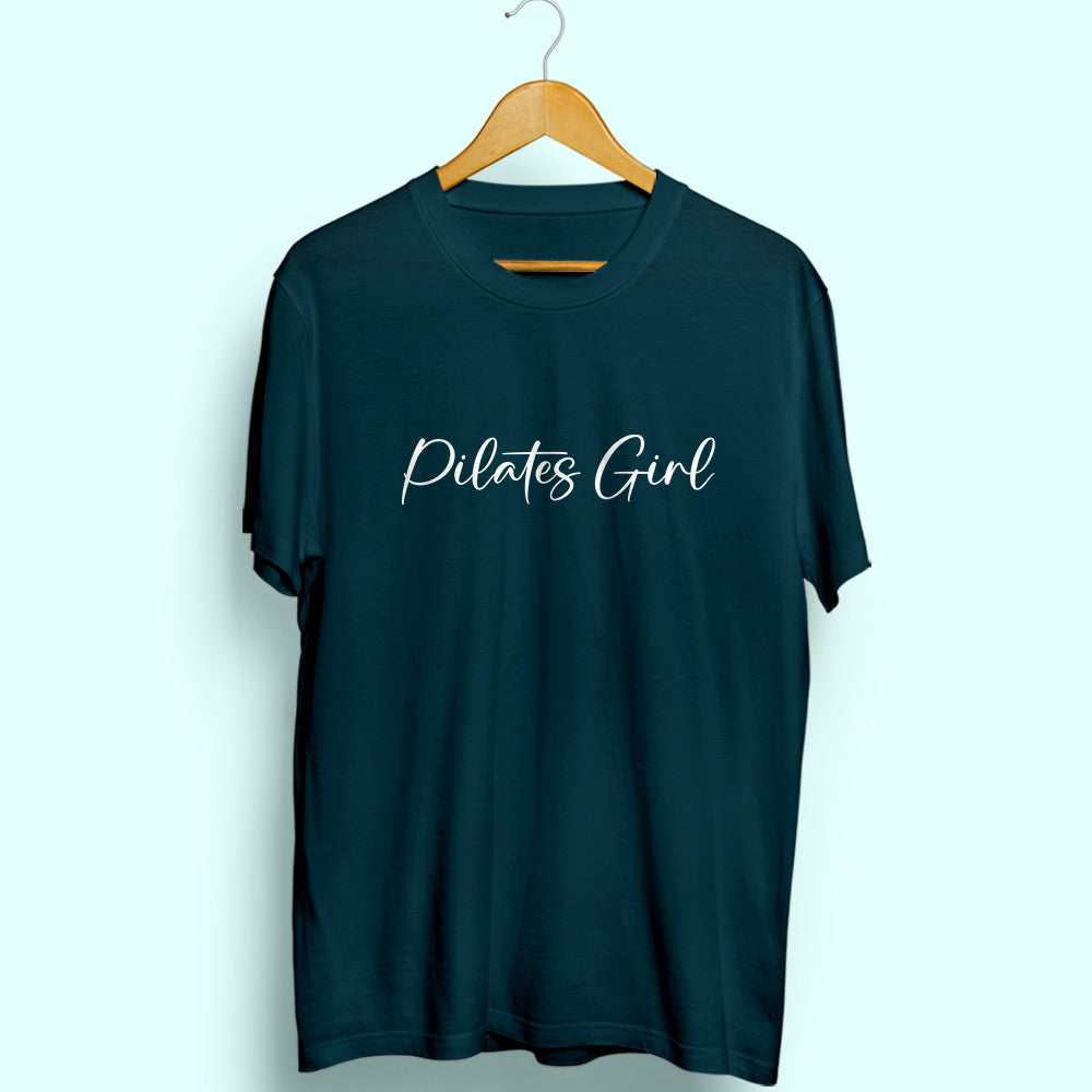 Pilates Girl Half Sleeve T-Shirt