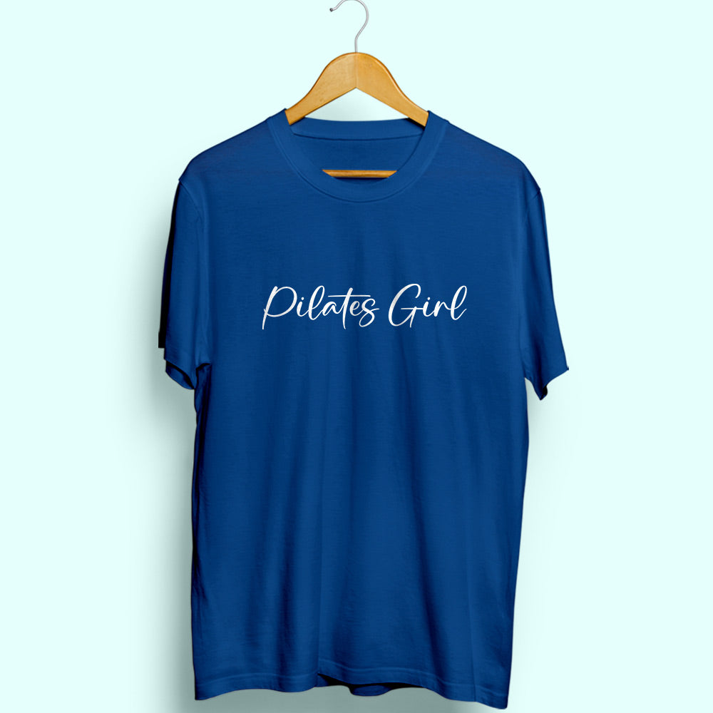 Pilates Girl Half Sleeve T-Shirt