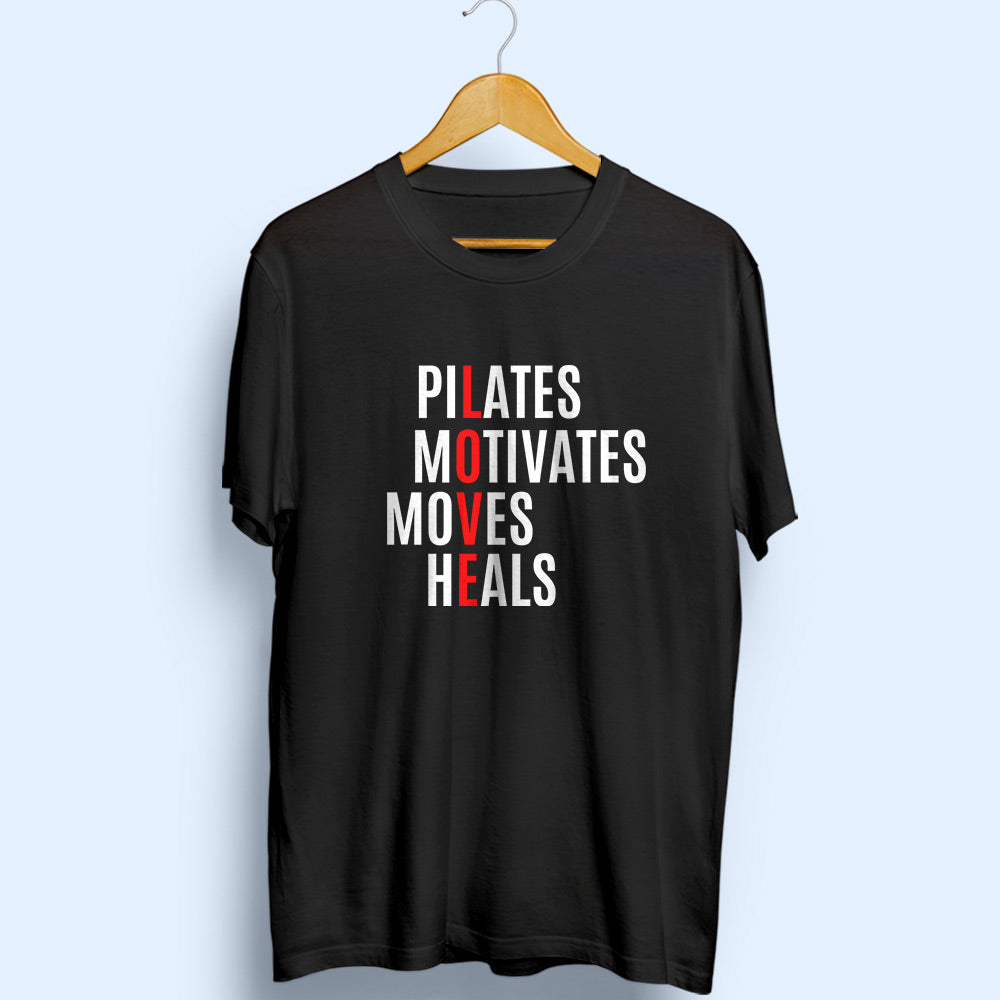 Pilates Love Half Sleeve T-Shirt