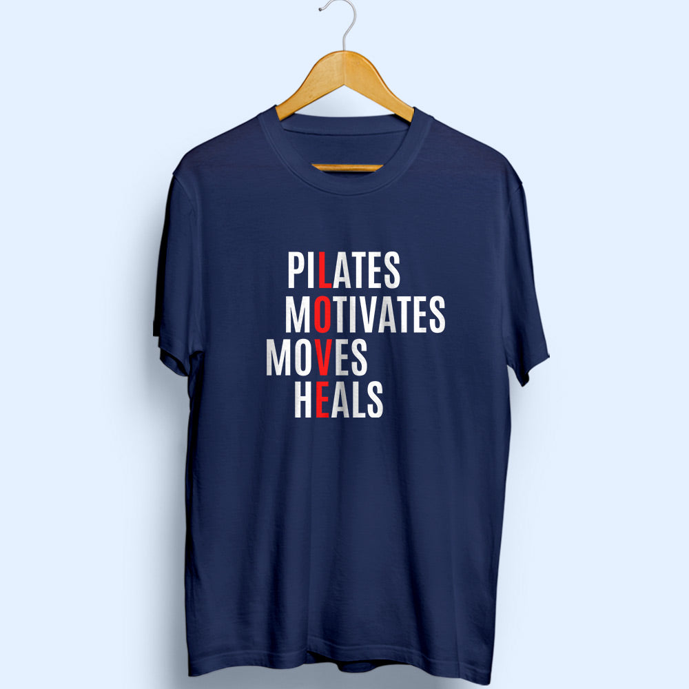 Pilates Love Half Sleeve T-Shirt