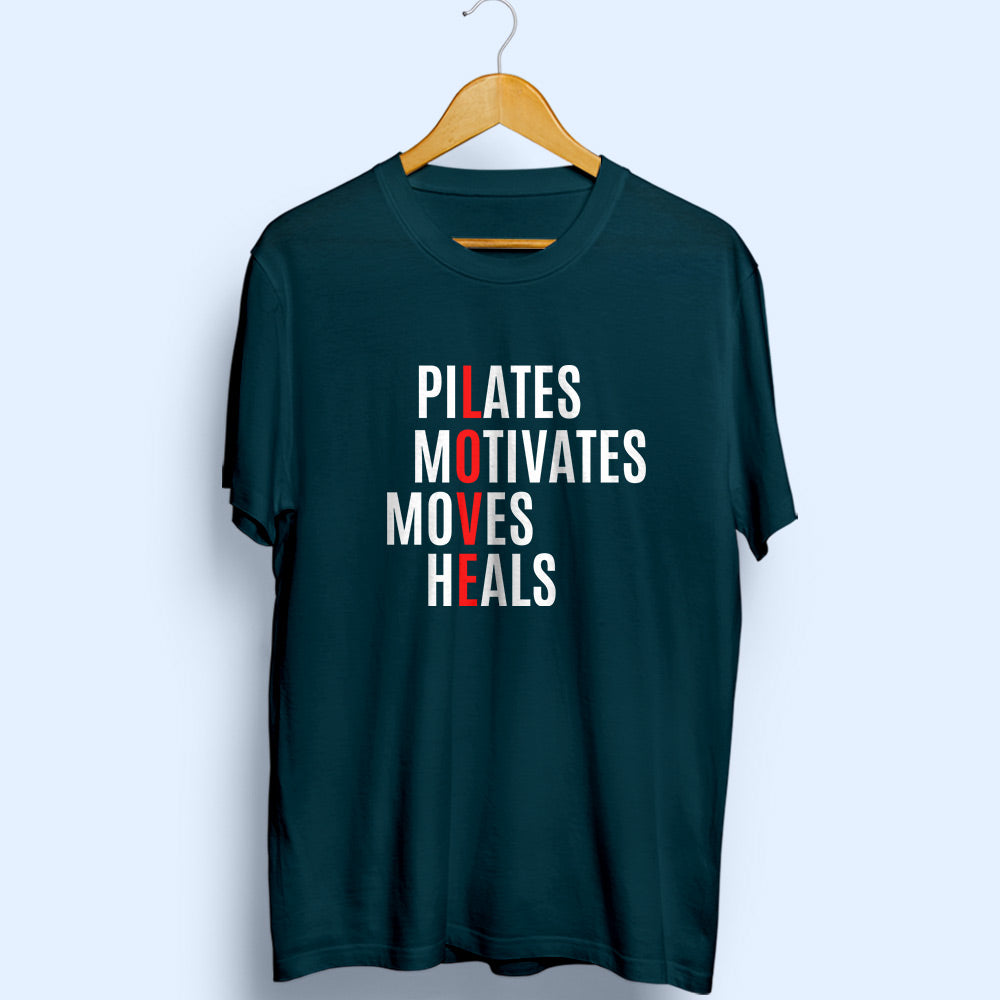 Pilates Love Half Sleeve T-Shirt