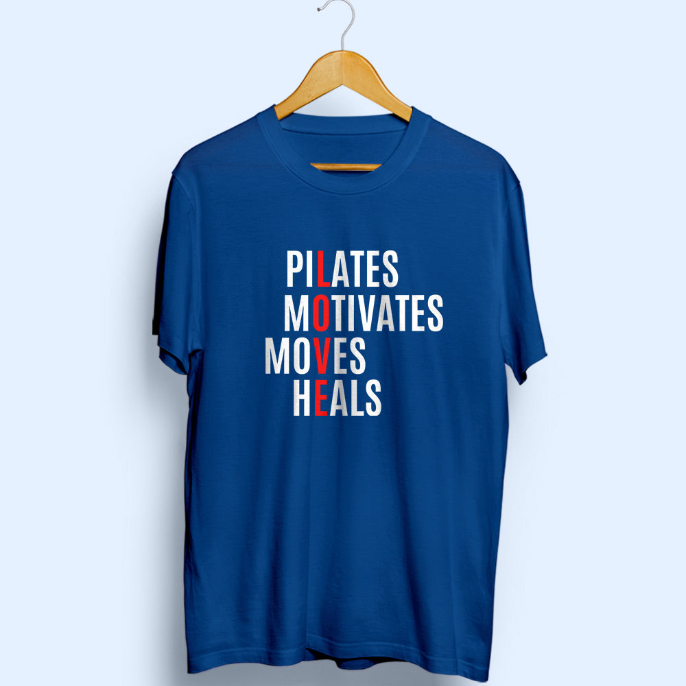 Pilates Love Half Sleeve T-Shirt