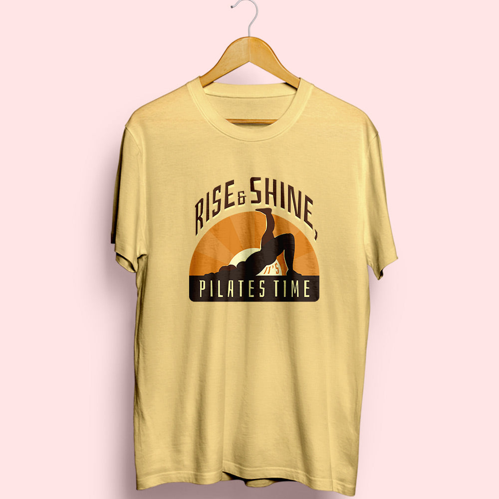 Pilates Time Half Sleeve T-Shirt