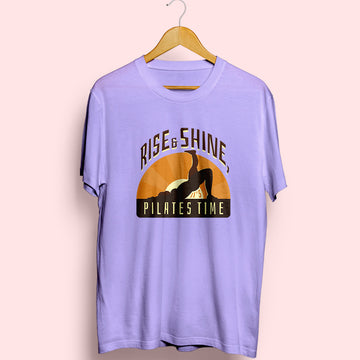 Pilates Time Half Sleeve T-Shirt