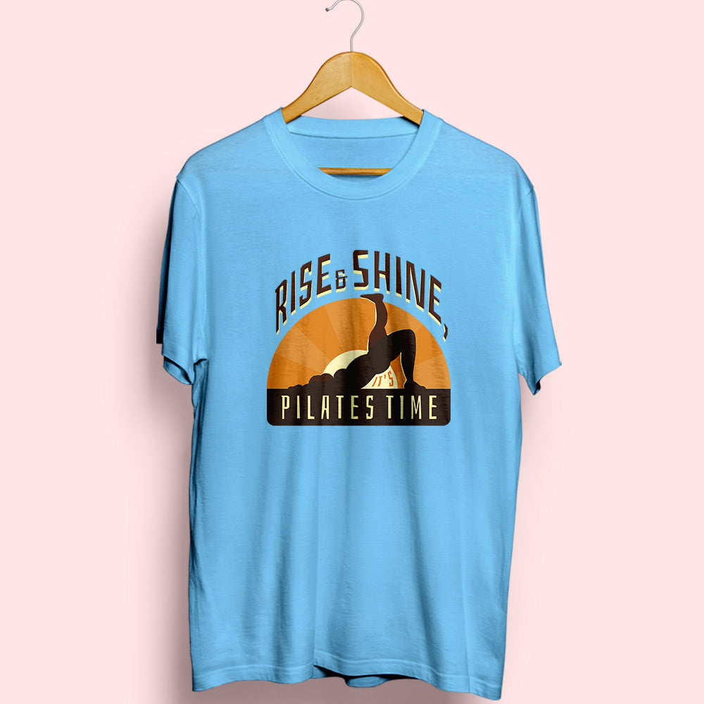Pilates Time Half Sleeve T-Shirt