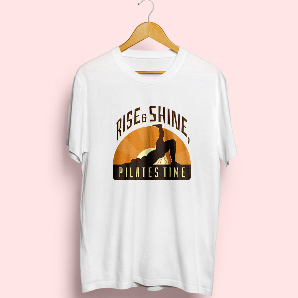 Pilates Time Half Sleeve T-Shirt