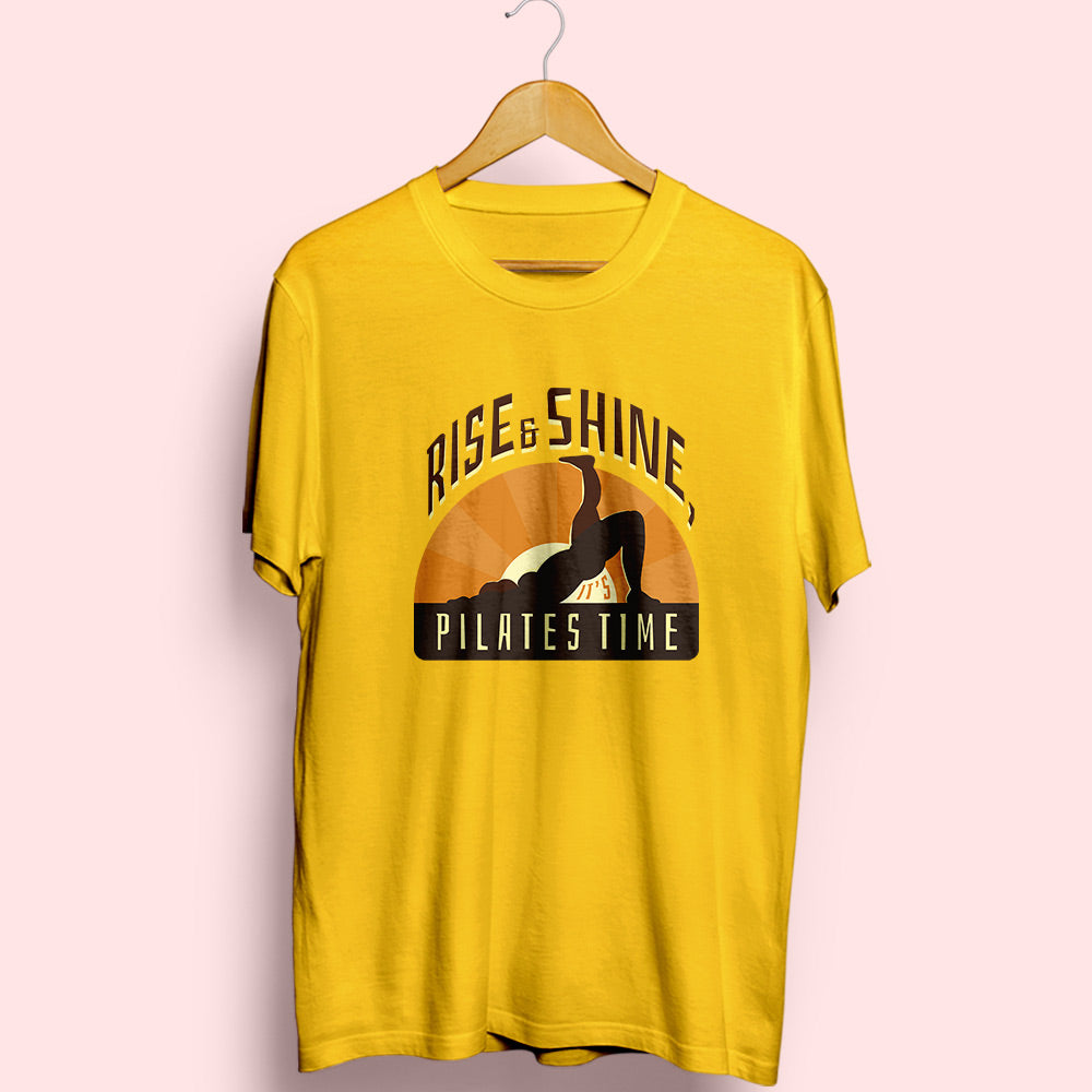 Pilates Time Half Sleeve T-Shirt