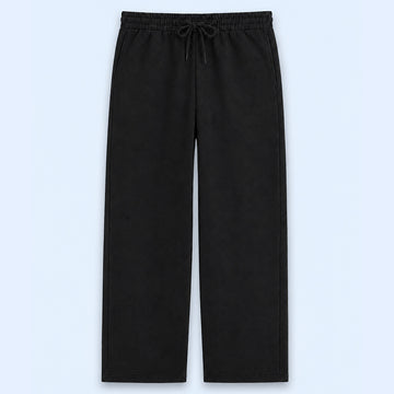 Black Unisex Sweatpants - Comfy Fit
