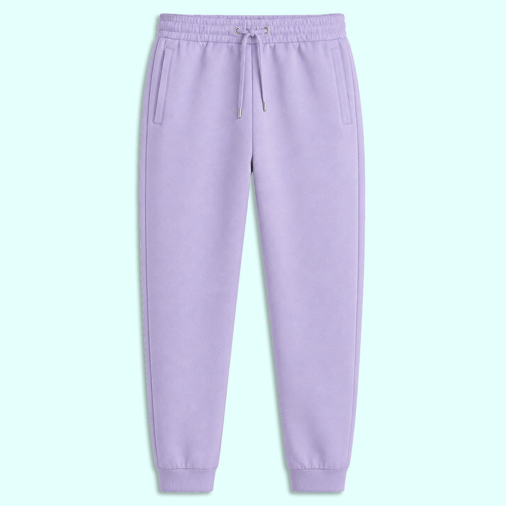 Lavender Unisex Joggers - Regular Fit