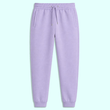 Lavender Unisex Joggers - Regular Fit