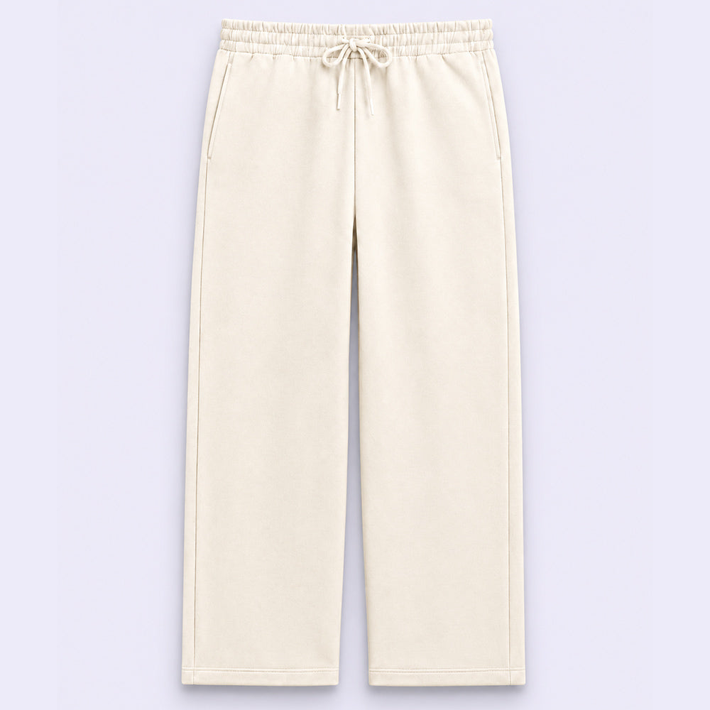 Off White Unisex Sweatpants - Comfy Fit