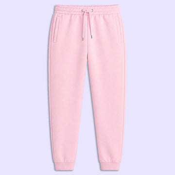 Light Baby Pink Unisex Joggers - Regular Fit