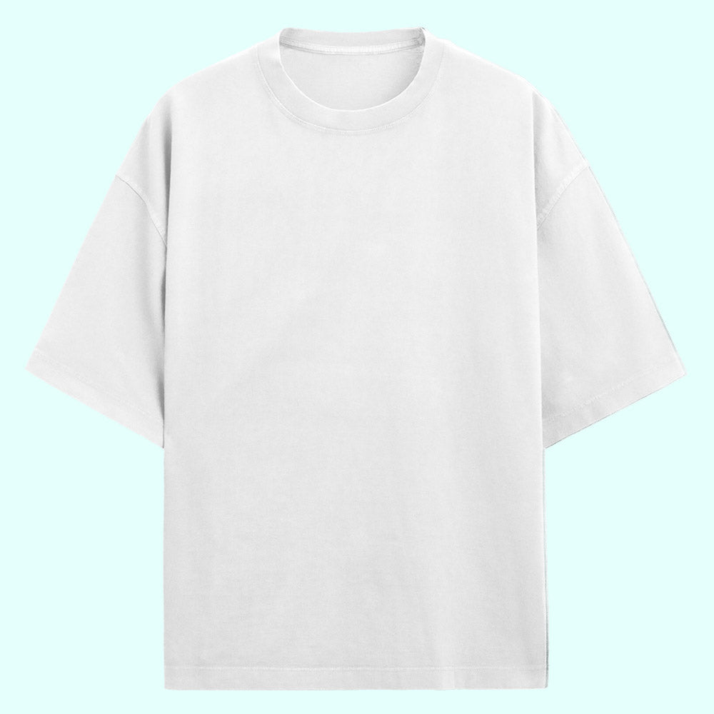 Plain White Oversized T-Shirt