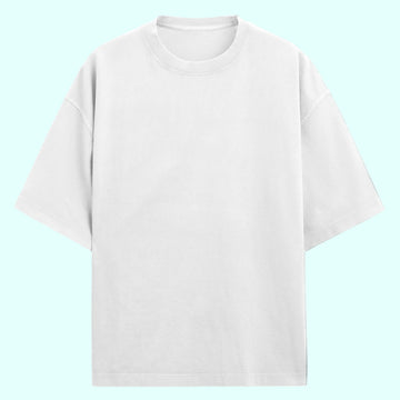 Plain White Oversized T-Shirt