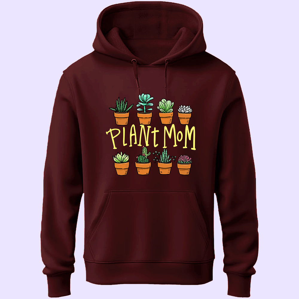 Plant Mom Unisex Hoodie