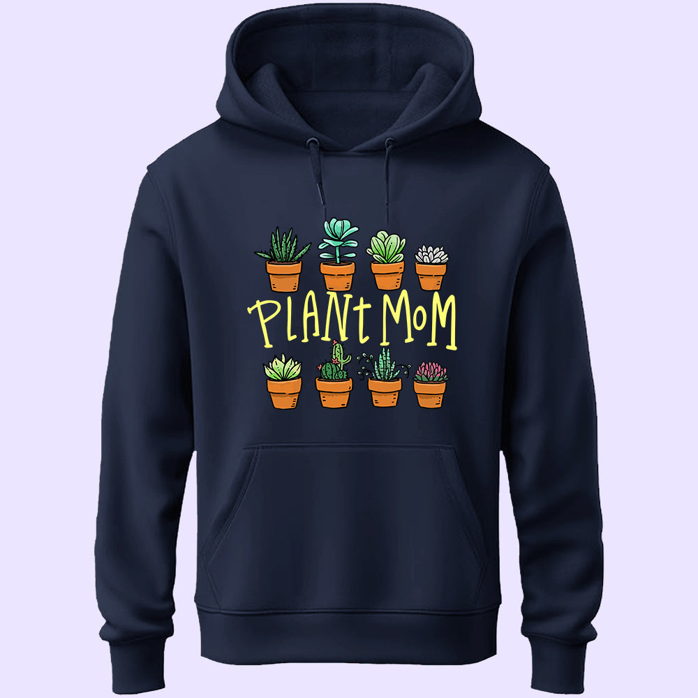 Plant Mom Unisex Hoodie