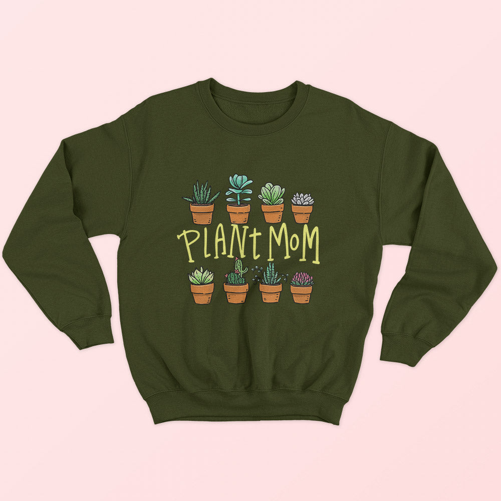 Plant Mom Sweatshirt